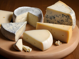 Assorted Bliss: Delighting in a Medley of Mixed Cheeses