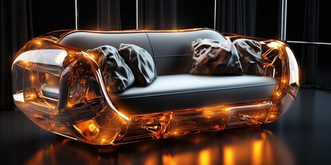 futuristic sofa for living room