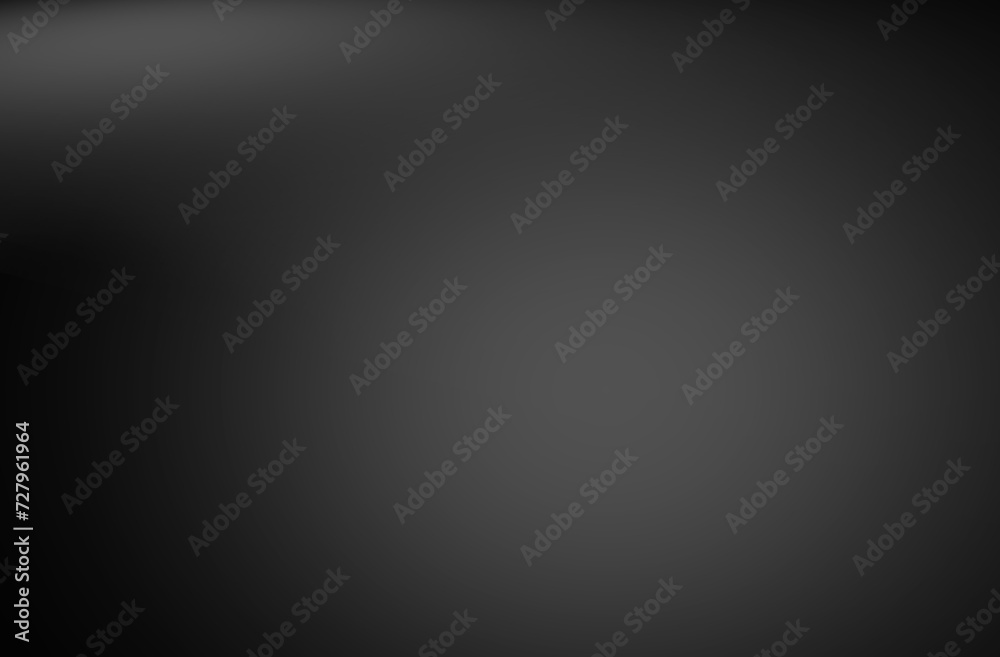 Poster abstract black gray gradient wall blur background empty room with bright white light blank studio fo