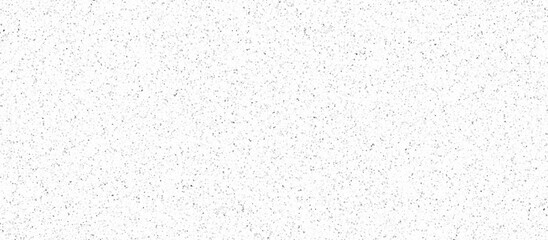 White granite terrazzo floor seamless pattern .concrete textured surface .Grain dots white wall background texture .stone granite black white background marble surface pattern.	 - obrazy, fototapety, plakaty