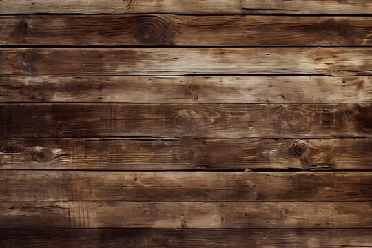 Rustic wooden planks background with natural patterns