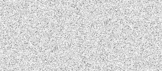 White granite terrazzo floor seamless pattern .concrete textured surface .Grain dots white wall background texture .stone granite black white background marble surface pattern.	