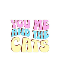 Retro Cat SVG Bundle, Cat SVG Design, Kitten SVG, Cat lady svg, crazy cat lady svg, cat lover svg, cats svg, Cat svg Cut File Cricut,Cat svg Bundle, Cat Quotes svg,