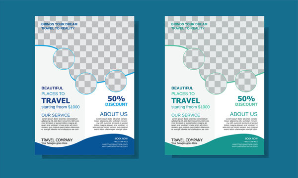 traval Poster/flyer design flyer, bundle, booklet, poster, book catalog, company, print, marketing, 
