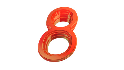 Red3d number 8