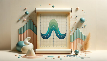 Bayesian Harmony: A Serene Visualization of Calculated Analysis