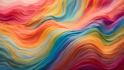 abstract colorful background with lines, rainbow wallpaper
