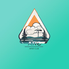 illustration of an background
