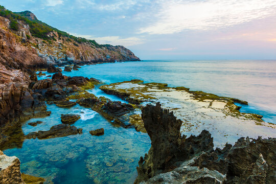 Rai cave, Vinh hy bay, Vietnam
