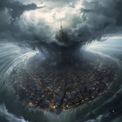 Fantastical City Sinking