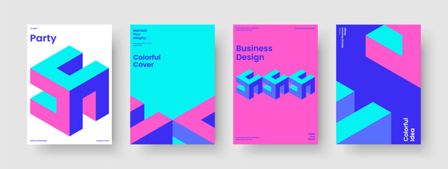 Isolated Business Presentation Template. Modern Poster Design. Geometric Background Layout. Brochure. Banner. Flyer. Report. Book Cover. Portfolio. Handbill. Catalog. Magazine. Pamphlet. Leaflet