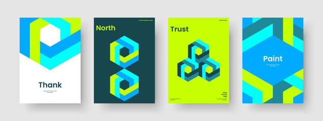 Abstract Report Design. Geometric Brochure Template. Creative Business Presentation Layout. Poster. Flyer. Book Cover. Banner. Background. Pamphlet. Leaflet. Handbill. Journal. Magazine