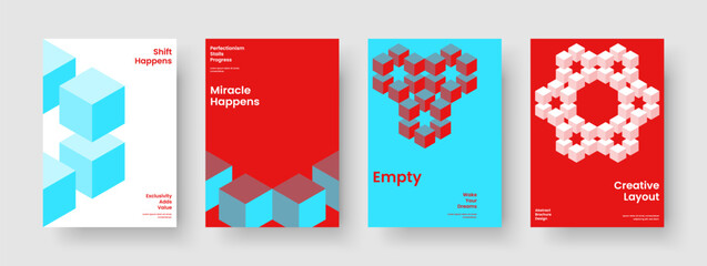 Modern Banner Layout. Geometric Book Cover Design. Isolated Report Template. Flyer. Business Presentation. Brochure. Poster. Background. Journal. Catalog. Portfolio. Notebook. Advertising. Leaflet