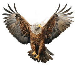 Obraz premium bald eagle in flight