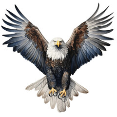 Obraz premium bald eagle in flight