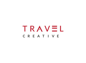 TRAVEL LATTER LOGO DESIGN .