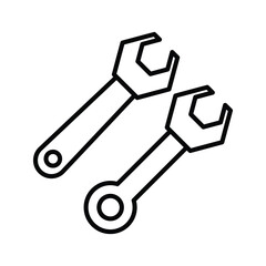 wrench construction tools for building, carpentier, house, manufacture