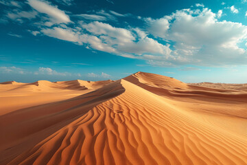 Fototapeta na wymiar Sizzling Sands Landscape