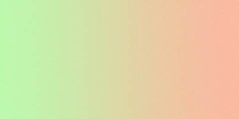 Orange teal green abstract grainy gradient background noise texture effect summer poster design