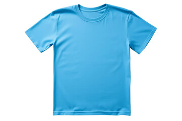 blue t shirt