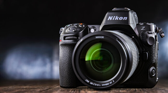 Nikon Z 8, a full-frame mirrorless camera produced by Nikon
