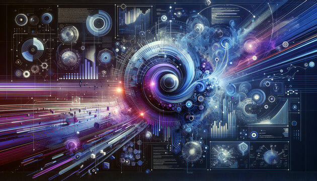 Simulated Realms: Fusion of 2D and 3D Dimensions