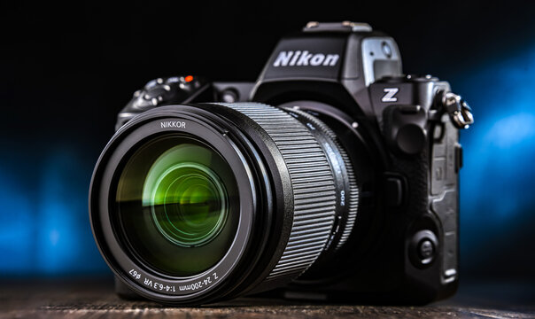 Nikon Z 8, a full-frame mirrorless camera produced by Nikon