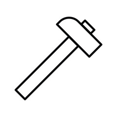 Hammer construction tools for building, carpentier, house, manufacture