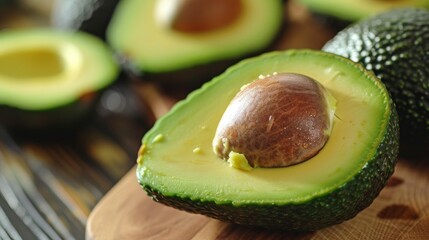 Avocado, a fruit famed for its creamy texture, is a culinary favorite, widely utilized in various dishes for its unique flavor and richness