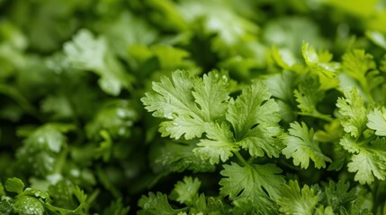 coriander plant, also known as Chinese parsley, is a versatile herb that adds a distinct flavor to various culinary dishes