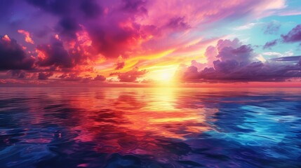 Elevate your creations with the Romantic Sunset backdrop, a captivating background showcasing warm hues and the enchanting beauty of a sunset, perfect for adding a touch of romance and tranquility 