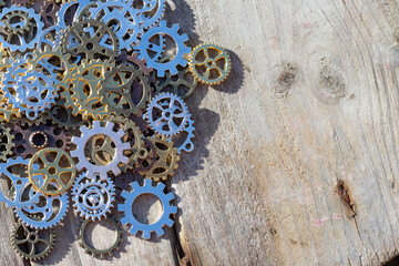 metal cogs 