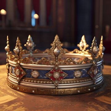 Regal Crown on Display