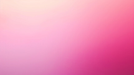 Fototapeta premium Pink gradient abstract background illustration