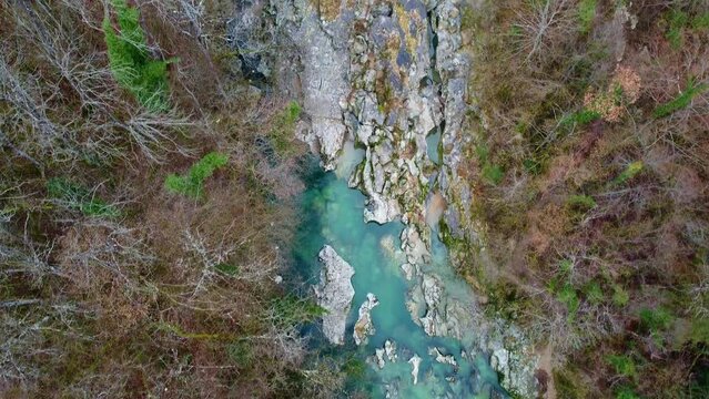Les Pertes de la Valserine, Bellegarde/Valserine, Ain, France, Europe