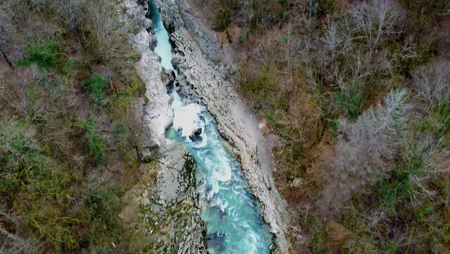 Les Pertes de la Valserine, Bellegarde/Valserine, Ain, France, Europe
