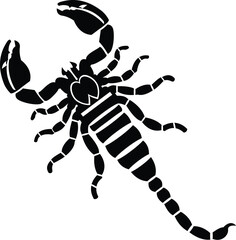 Scorpion Silhouette
