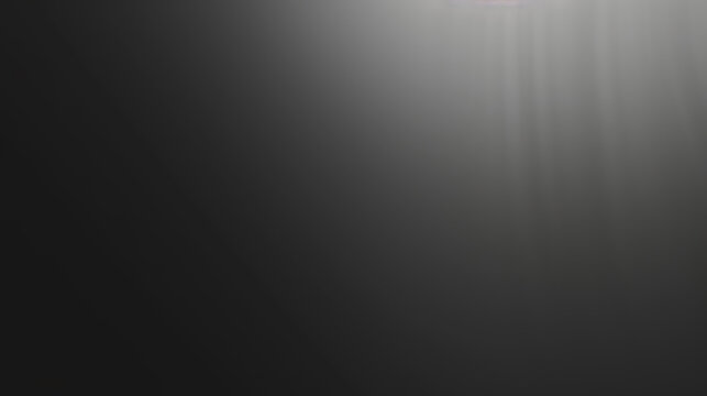 Gradient dark gray background illustration