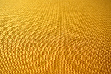 Cotton fabrics, simply cotton. Textile industry. Trendy orange linen texture. Natural fabric...