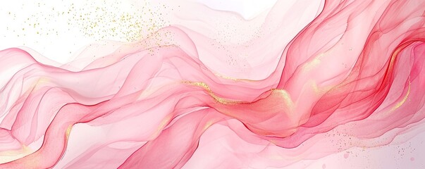 Obraz na płótnie Canvas pink silk background