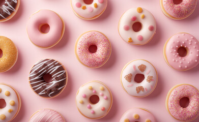 Captivating Design for Adorable Donuts Package Donut Design Package.