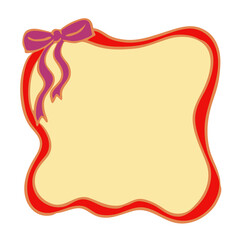 Comic page composition for backdrop layout. Black line graphic hand drawn illustration. Information box space for text, pictures, design. Decorative element borders vintage style hand drawing.