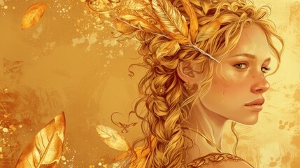 Within Greek mythology, Aphrodite is hailed as the goddess who personifies both beauty and love
