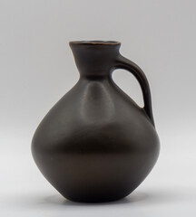 Modern clay jug for water or wine