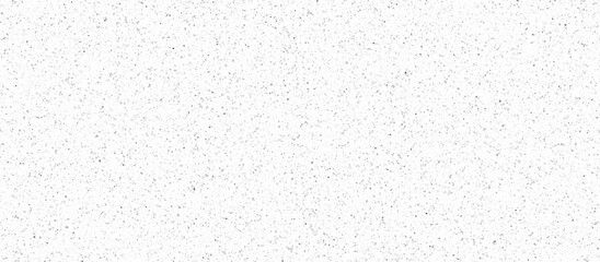 Fototapeta premium White granite terrazzo floor seamless pattern .concrete textured surface .Grain dots white wall background texture .stone granite black white background marble surface pattern. 