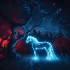 Luminous Equine Fantasy
