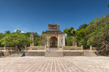 Fototapeta na wymiar Hue Imperial City (The Citadel)