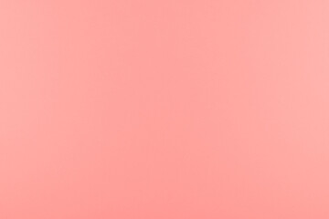 Panorama de fond uni en papier rose pastel pour création d'arrière plan.	 - obrazy, fototapety, plakaty