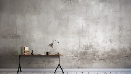 chalkboard wall with concrete texture