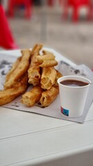 coffee and cookies